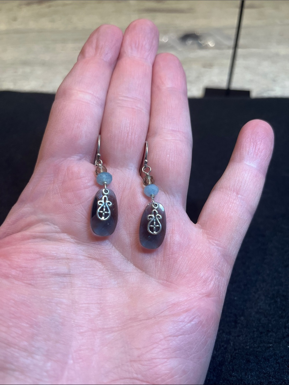 Silpada Evening Tide Earrings